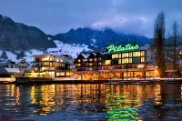 Seehotel Pilatus - balcony
