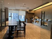 HanTing Hotel (Lincheng Shizijie) - Parkplatz