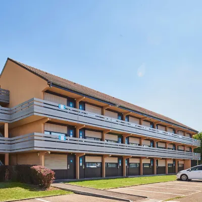 Kyriad Direct Strasbourg Ouest - Zénith Hotels near Parc Dahlenheim Montagne-Verte
