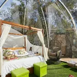 BubbleSky Glamping