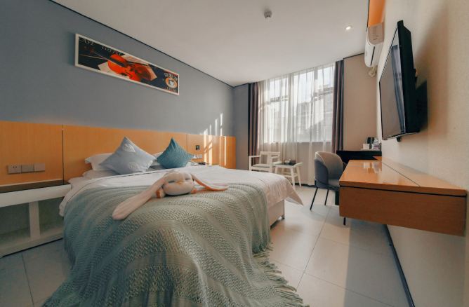 Shangyuan Hotel Chain (Guangzhou Thirteen Factories Yide Road Metro Station) Over view