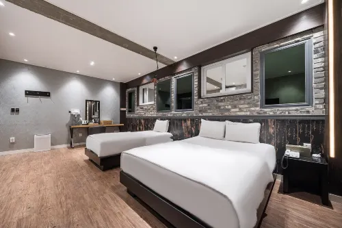 Dalseong Hotel Leeum in Daegu - Ailelere Uygun
