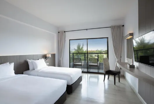 ห้องดีลักซ์ เตียงแฝด