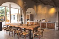 Villa Stella - Semi Outdoor Bath with Amazing View