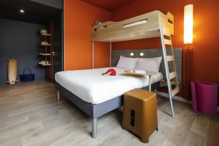 Ibis Budget Strasbourg Centre Republique Отели рядом с достопримечательностью «Парк Ситадель»