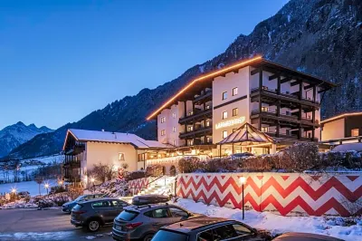 Das Lafairs Hotels in Serfaus