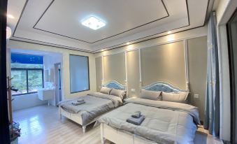Hot Spring Pool Party Nankunshan Fuli Wellness Valley Chenxi Hot Springs Swimming Pool Villa ...