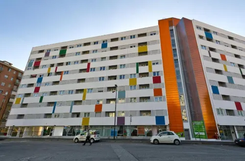 Hotel Sharing - Balkon