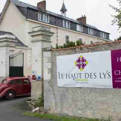 Le Haut des Lys, the Originals Relais (Relais du Silence) Hotel Exterior