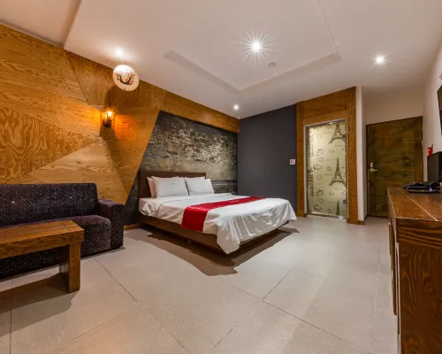 Goesan Y Self Check-in Motel Hotels in Goesan-gun