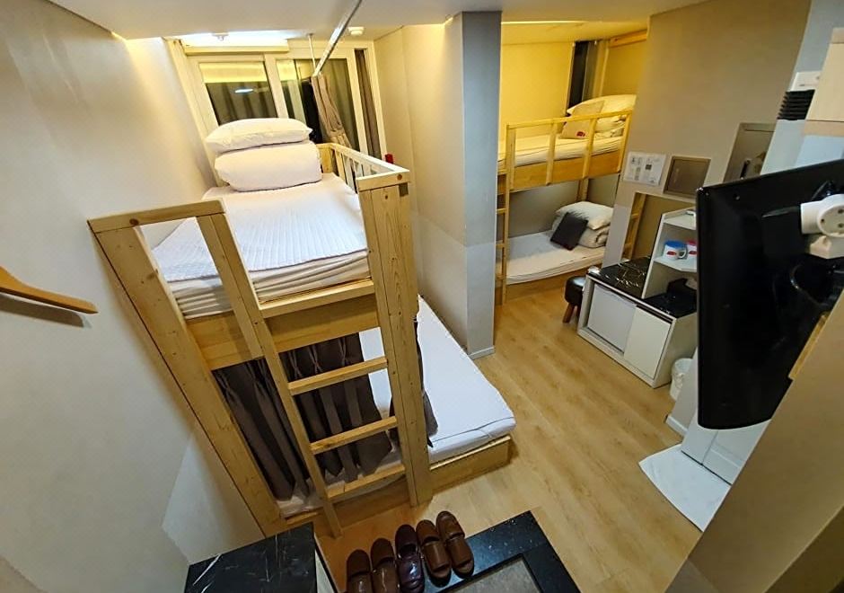 스테이7 명동 루프탑 테라스 전망 이미지