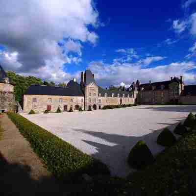 Chateau de Canisy Hotel Exterior