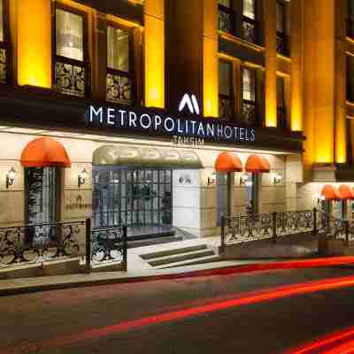 Metropolitan Hotels Taksim Hotel Exterior