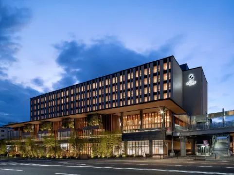 Hotel Emion KYOTO Отели рядом со станцией Katsuragawa Railway Station