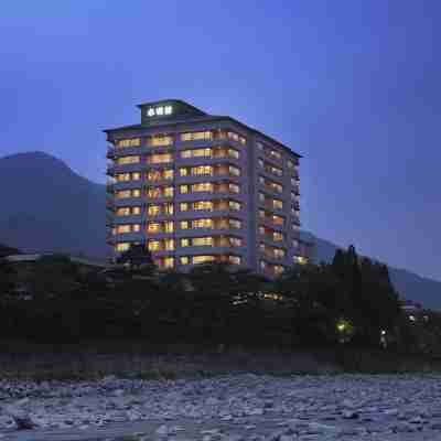 水明館 Hotel Exterior