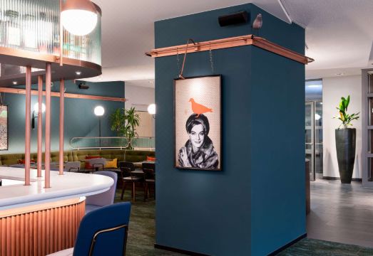 Hilton Cologne hotel view