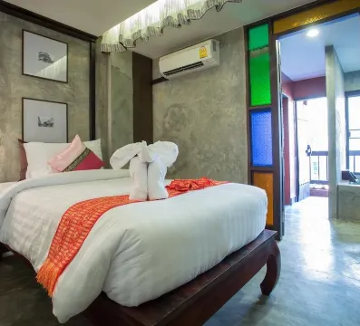 ห้องดีลักซ์โคโค่