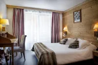 Hotel Alpen Roc فنادق في لا كلوساز
