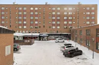 Best Western Hotell Ett - parking