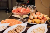 Trindade Plaza Hotel - Desayuno