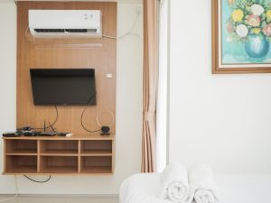 Comfortable and Minimalist Studio at Tuscany Residences Apartment