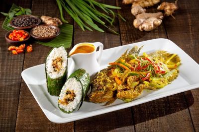 料理 インナ ガルーダ マリオボロ ジョグジャカルタの写真