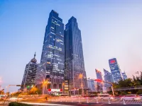 Yuelan Seaview Hotel Apartment (Qingdao May Fourth Square China Railway Center) Hoteles cerca de Templo Zhanshan