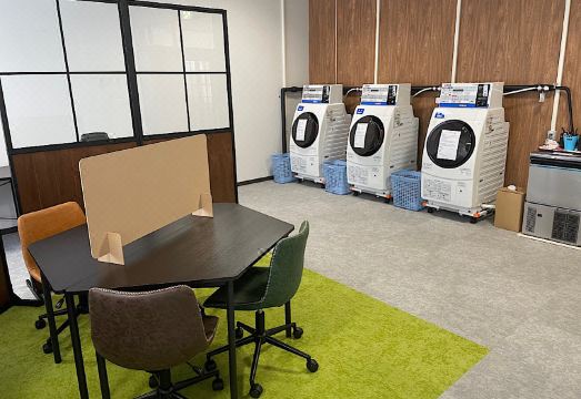 깔끔한 식당 분위기