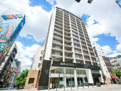 APA Hotel (Midosuji Honmachi Ekimae) Các khách sạn ở Osaka