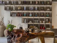 廬山清嵐居民宿（三疊泉瀑布） 三畳泉周辺のホテル