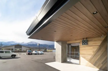 Super Hotel Joetsumyokoeki Nishiguchi Отели рядом со станцией Станция JR Naoetsu