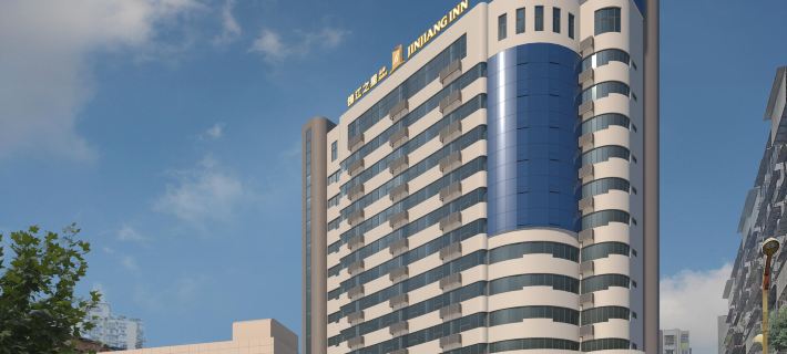 โรงแรมจินเจียง อินน์ เซเล็ค ไฟว์สตาร์การ์เด้น ศูนย์โรงพยาบาล หนานชง โรงแรมในหนานชง