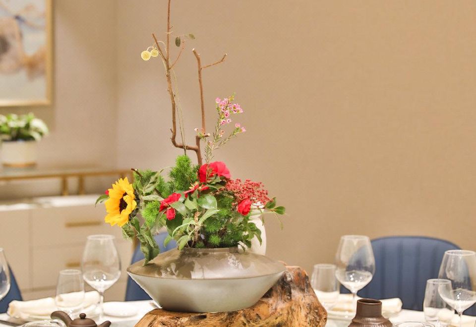 H 호텔 객실 전망