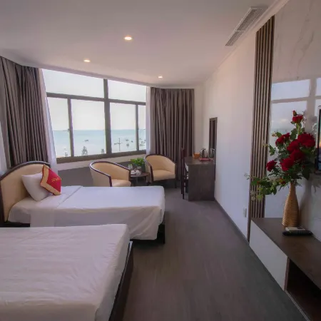 Vung Tau P&T Hotel Отели рядом с достопримечательностью «Пляж Фронт-Бич»