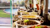 Hilton Cairns - servizio colazione