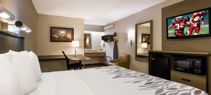 Red Roof Inn Wilkes-Barre Arena Hotels in Luzerne County