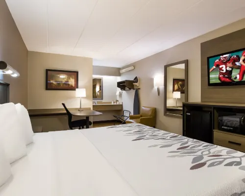 Red Roof Inn Wilkes-Barre Arena Hotels in Luzerne County
