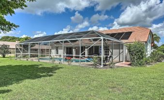 Pet-Friendly Port St Lucie Home - 7 Mi to Beaches!