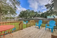 1 Mi to Gulf Coast! Couples Retreat in Long Beach - Wi-Fi