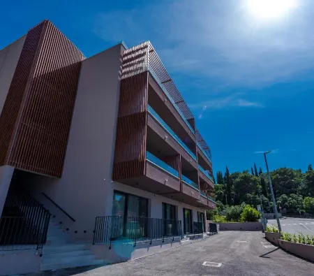 The Cavtat View Apartment Residence Отели в г. Цавтат