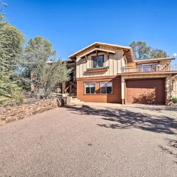 Bike, Hike and Unwind Tranquil Payson Getaway!