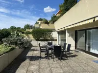 Terrassenwohnung am Kurpark - Homestays