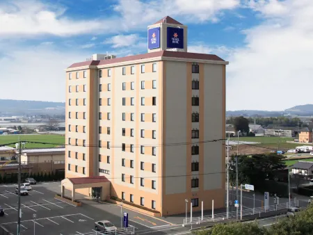 Vessel Hotel Kumamoto Airport Отели рядом с достопримечательностью «Mt. Tawara»