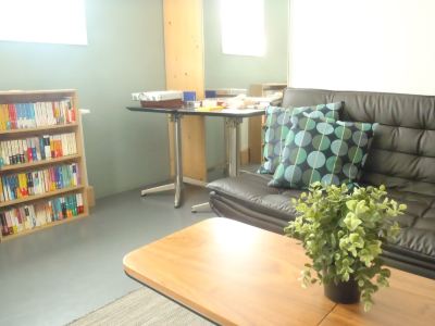 共有エリア マイ エコロッジの写真