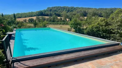 Exclusive Pool - Wondrous Views - Biological Gardens - Pool House - 12 Guests