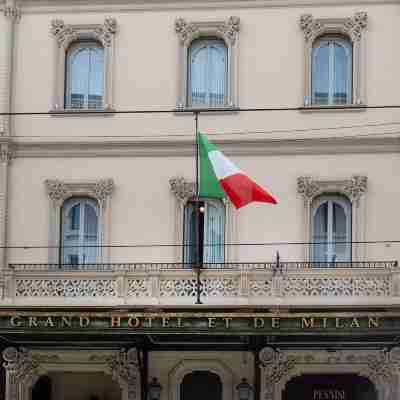 Grand Hotel et de Milan - the Leading Hotels of the World Hotel Exterior