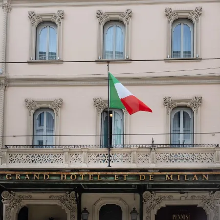 Grand Hotel et de Milan - the Leading Hotels of the World