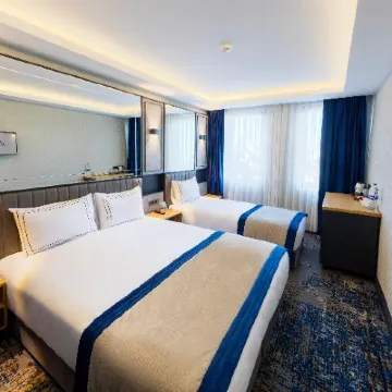 AHG Atlas Hotel Taksim โรงแรมใกล้พระราชวังโดลมาบาเช