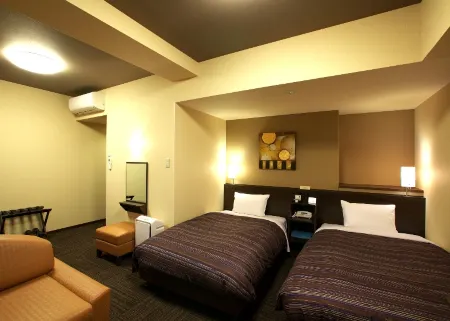 Hotel Route-Inn Yamagata Minami - Daigaku Byouin Mae