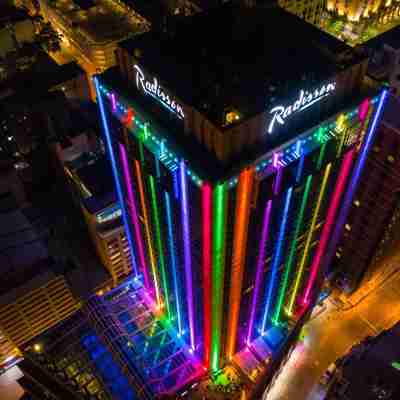 Radisson Montevideo Victoria Plaza Hotel Hotel Exterior